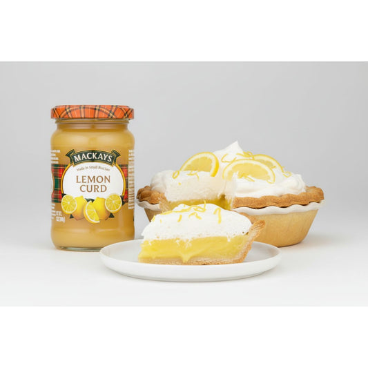 Mackays Lemon Curd   Made In Scotland