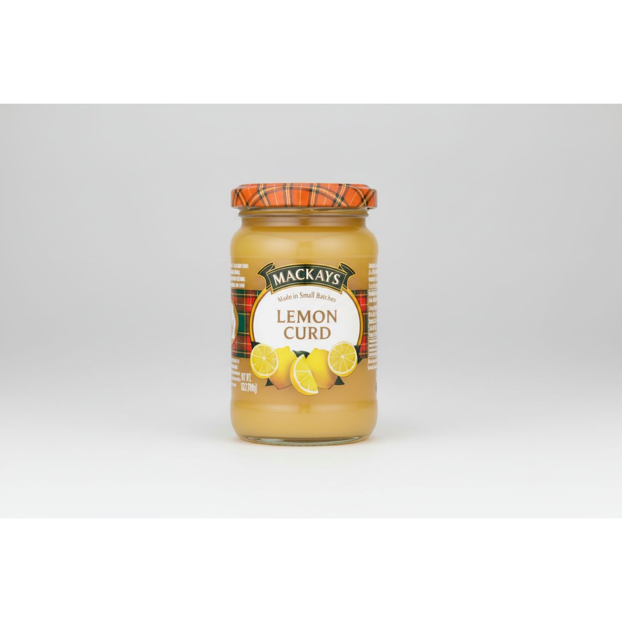 Mackays Lemon Curd   Made In Scotland