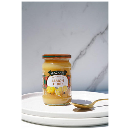 Mackays Lemon Curd   Made In Scotland