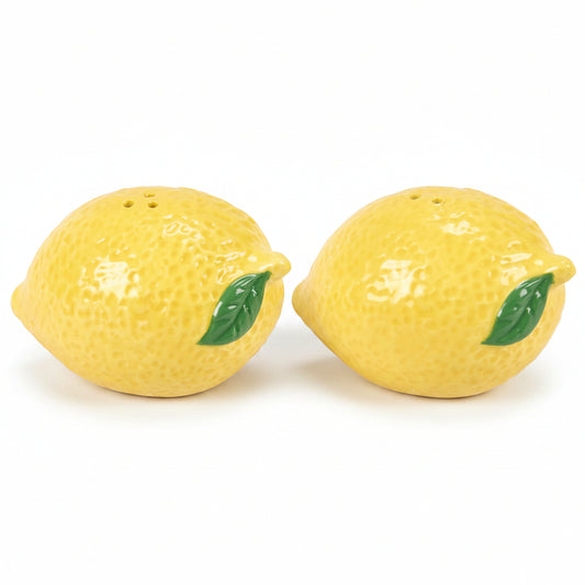 Primitives By Kathy Lemon Salt And Pepper Shakers