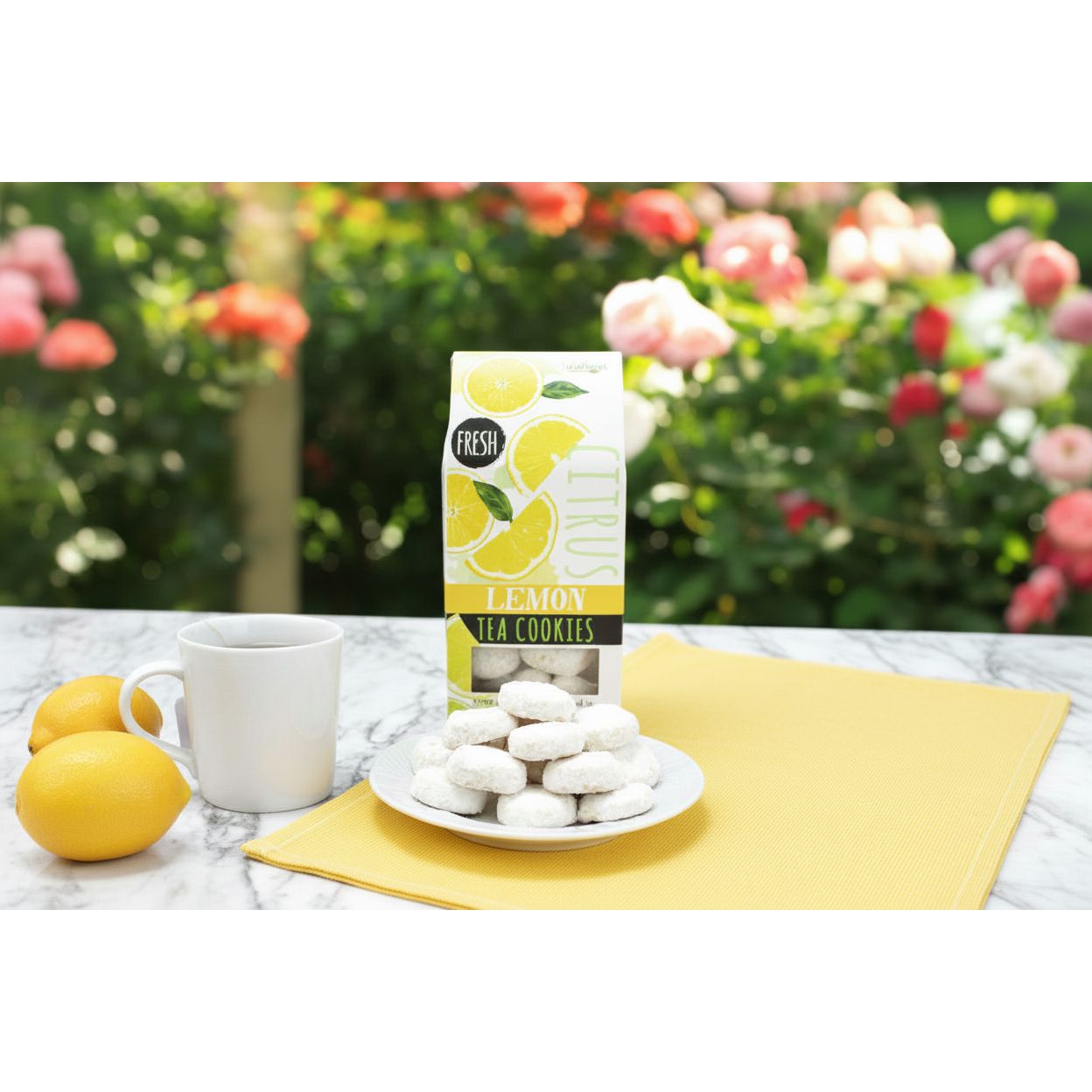 Too Good Gourmet Lemon Tea Cookies