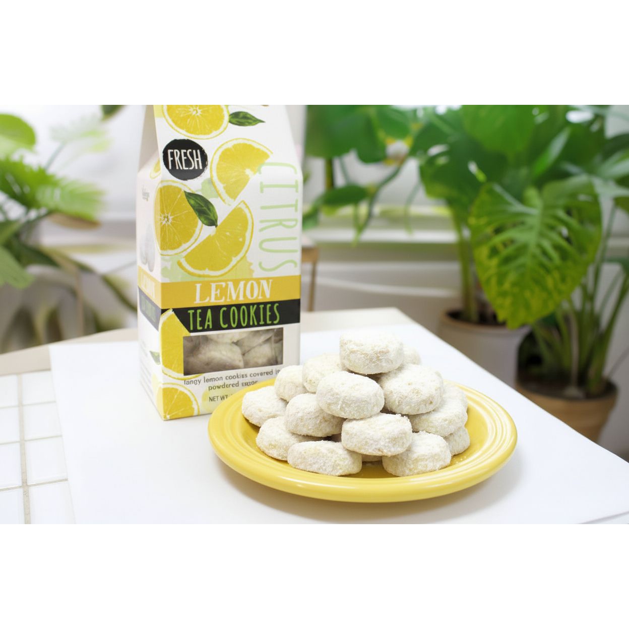 Too Good Gourmet Lemon Tea Cookies