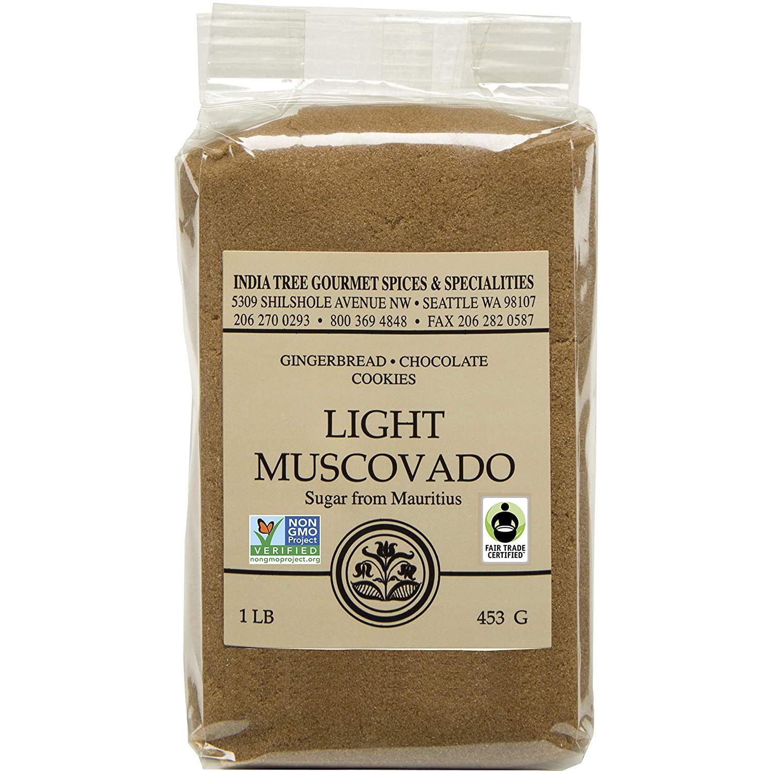India Tree Kosher Light Muscovado Sugar