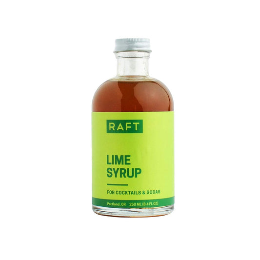 Raft Lime Syrup For Cocktails & Sodas