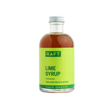 Raft Lime Syrup For Cocktails & Sodas