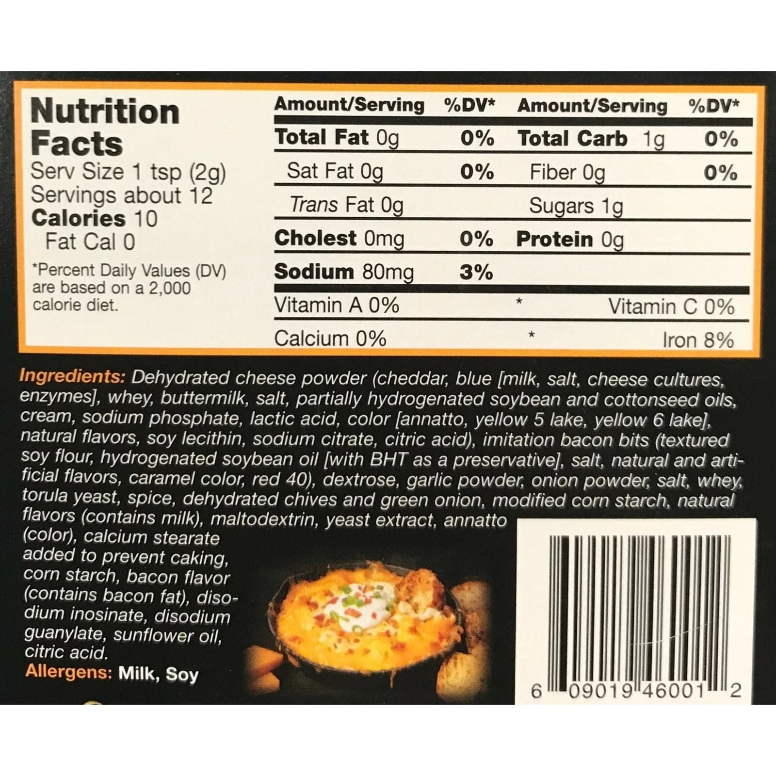 Wind & Willow Loaded Cheddar Hot Dip Mix