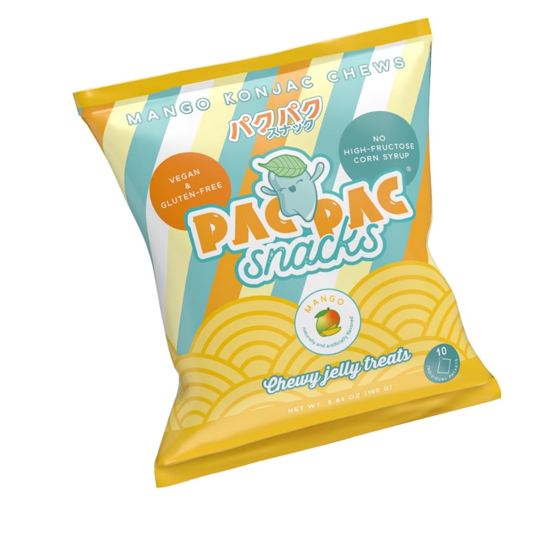 Mango Konac Chewy Jelly Treats