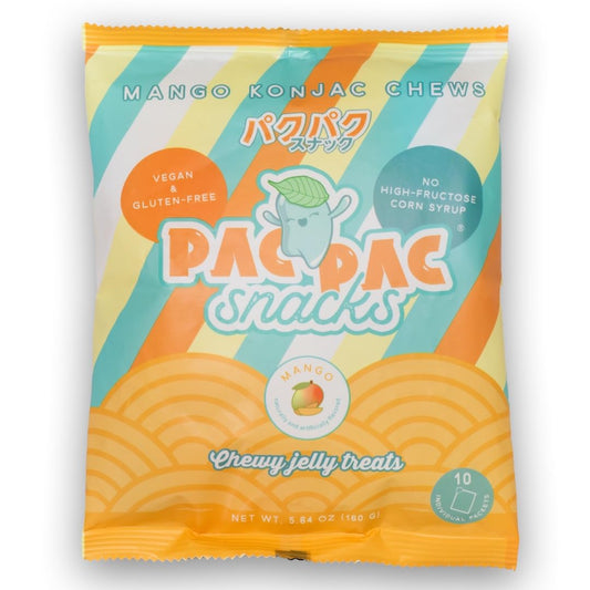 Mango Konac Chewy Jelly Treats