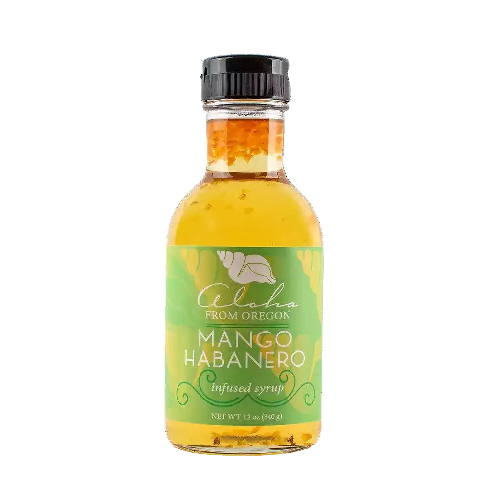 Aloha From Oregon Mango Habanero Syrup
