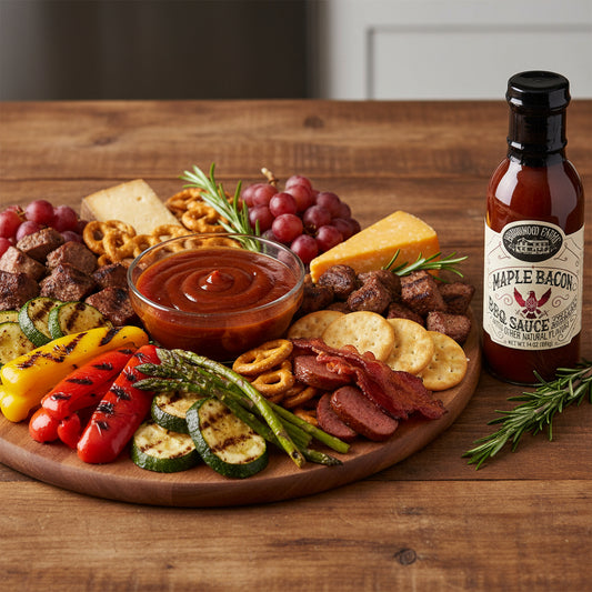 Brownwood Farms Maple Bacon With Bourbon BBQ Sauce