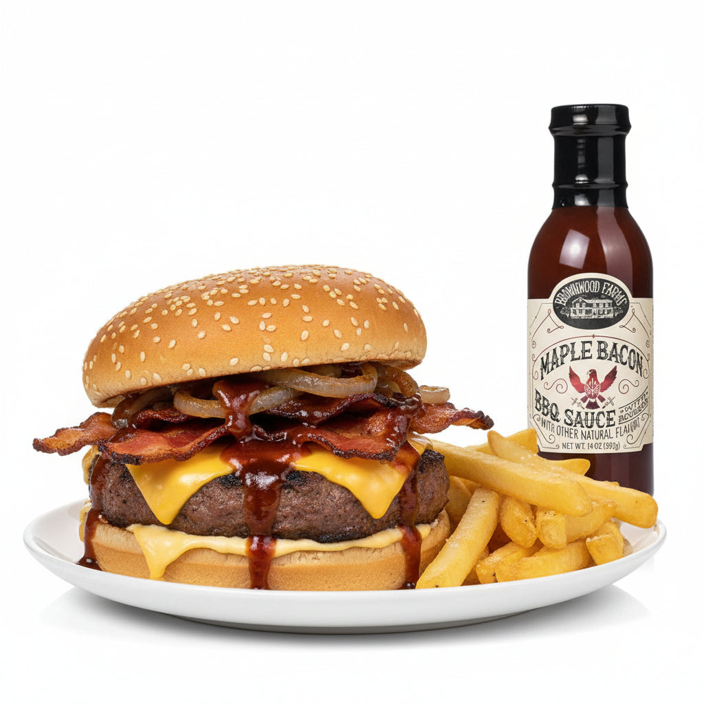 Brownwood Farms Maple Bacon With Bourbon BBQ Sauce