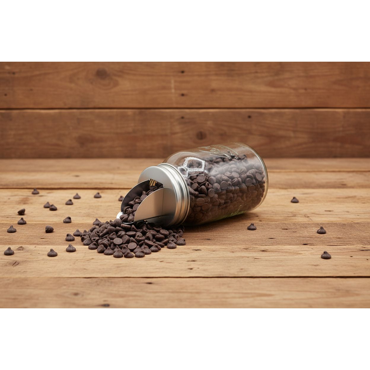 CTW Home Collection Mason Jar rice Pourer Lid