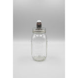 CTW Home Collection Mason Jar rice Pourer Lid