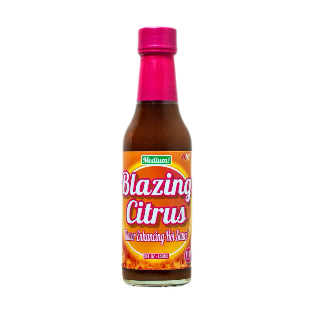 Eleven Eleven Blazing Citrus Hot Sauce - Medium