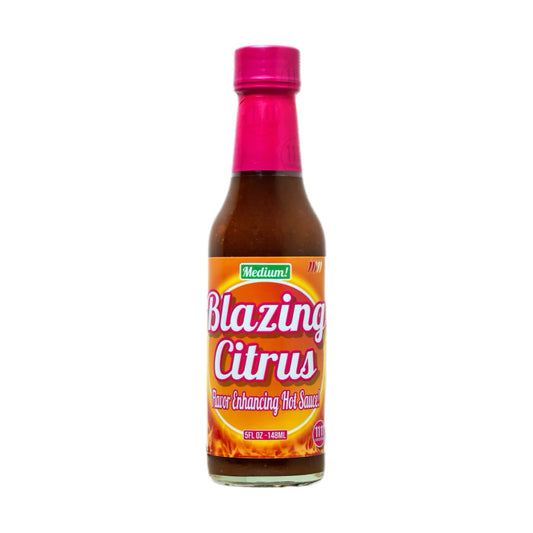 Eleven Eleven Blazing Citrus Hot Sauce - Medium
