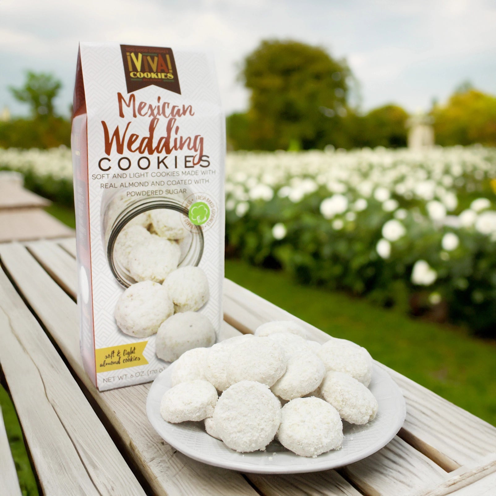 Too Good Gourmet Mexican Wedding Cookies