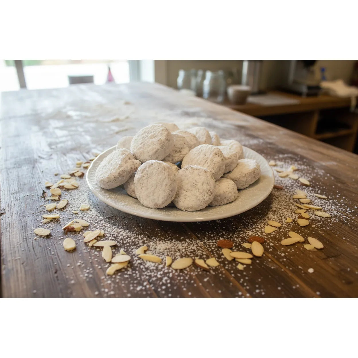 Too Good Gourmet Mexican Wedding Cookies