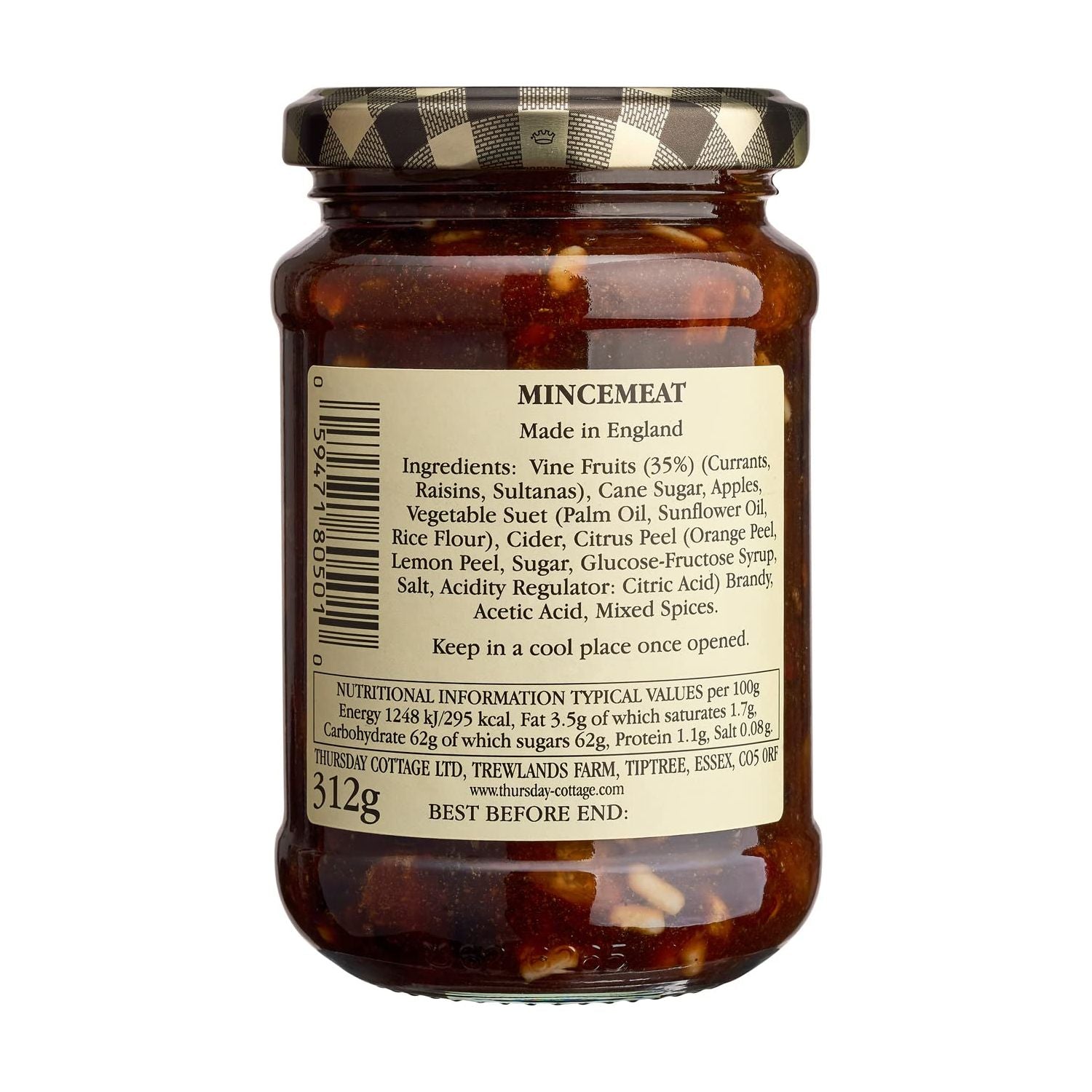 Thursday Cottage Handmade Mincemeat Pie Mix