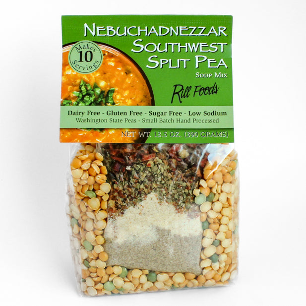 Rill Foods Nebuchadnezzar Southwest Split Pea Soup Mix