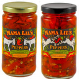 Mama Lil's Kickbutt and Mild Goathorn Peppers