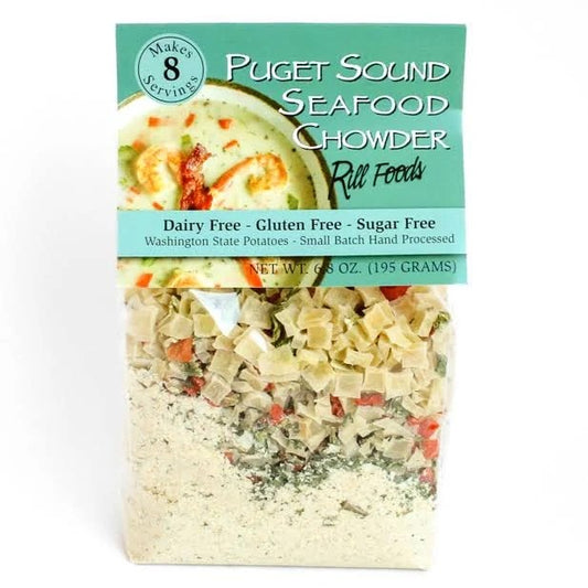 Rill Foods Puget Sound Seafood Chowder Mix