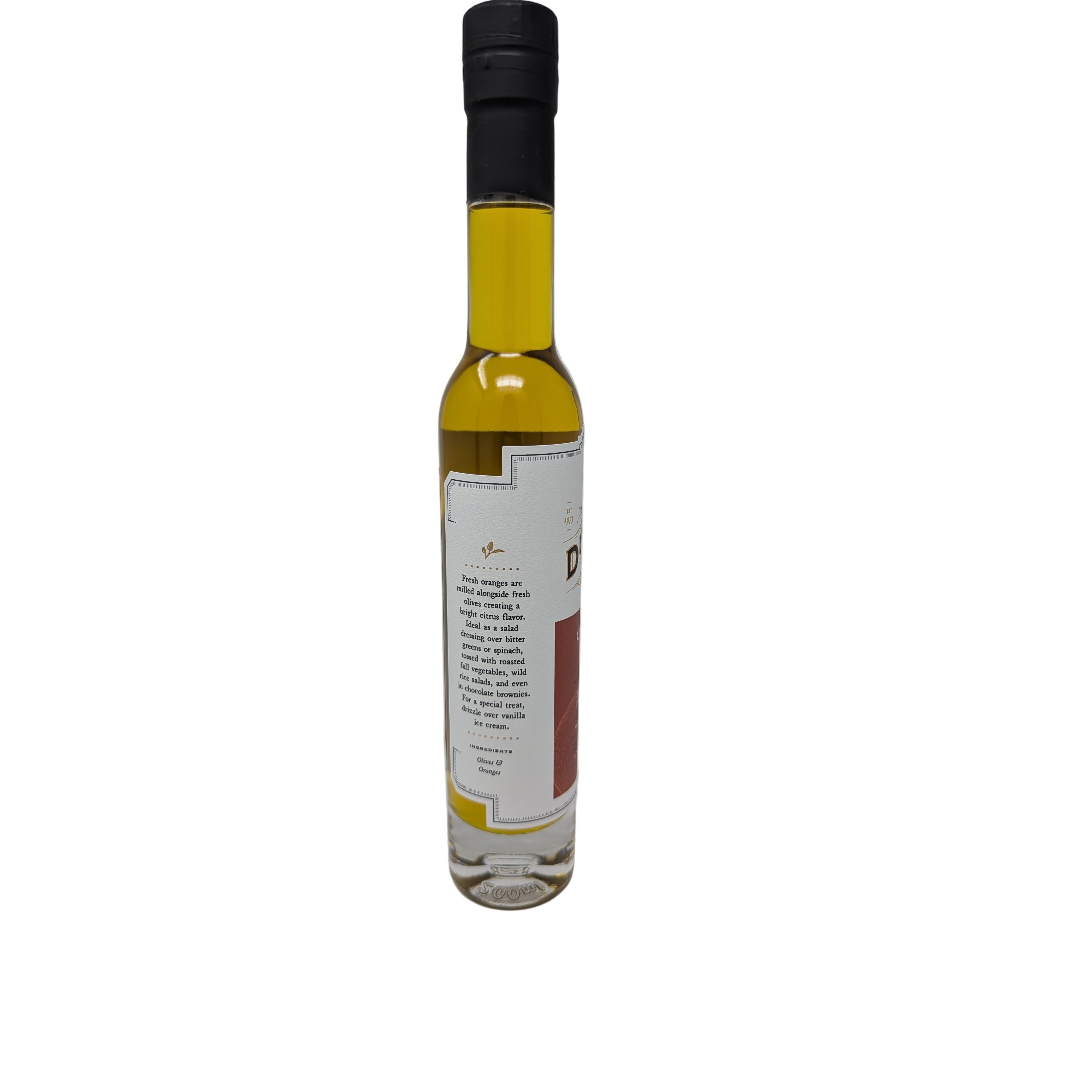 Durant Orange Infused Olive Oil