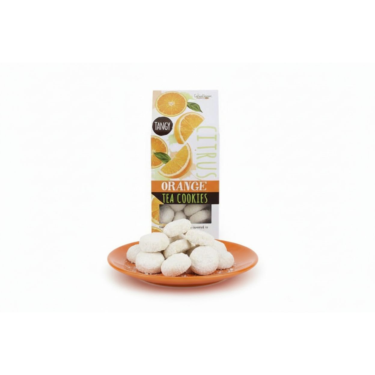 Too Good Gouormmet Orange Tea Cookies