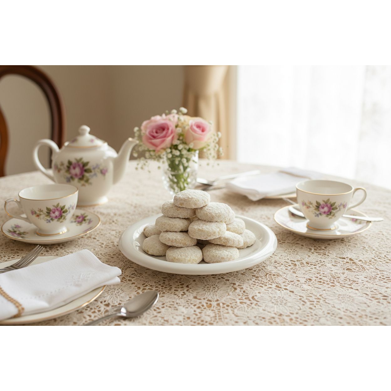 Too Good Gouormmet Orange Tea Cookies