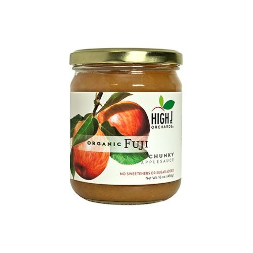 High J Orchards' Organic Fuji Applesauce