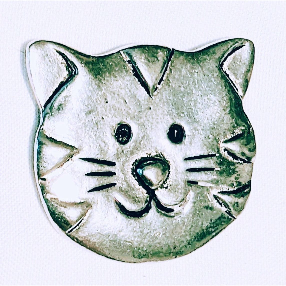 Basic Spirit Pocket Token Coin  Cat Face/Go Get Em Tiger