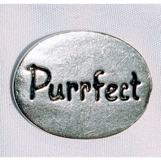 Basic Spirit Pocket Token Coin  Cat/Purrfect