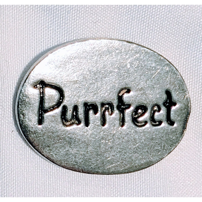 Basic Spirit Pocket Token Coin  Cat/Purrfect