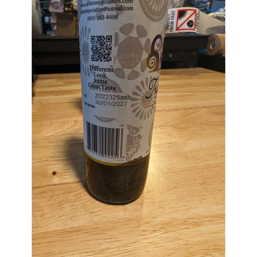 Ariston Specialties Traditional Balsamic Vinegar Damaged Label