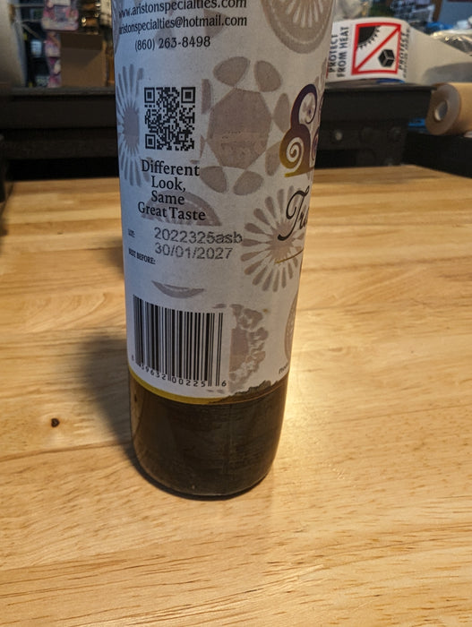 Ariston Specialties Traditional Balsamic Vinegar Damaged Label