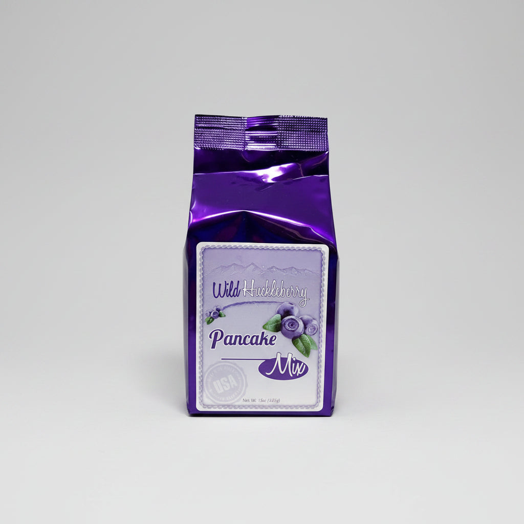 Huckleberry Haven Wild Huckleberry Pancake Mix