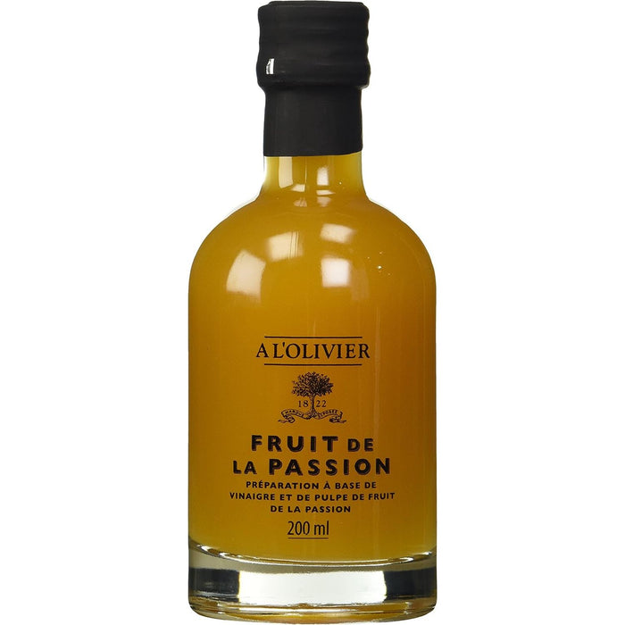 A L'Olivier  Passion Fruit Vinegar Last Chance