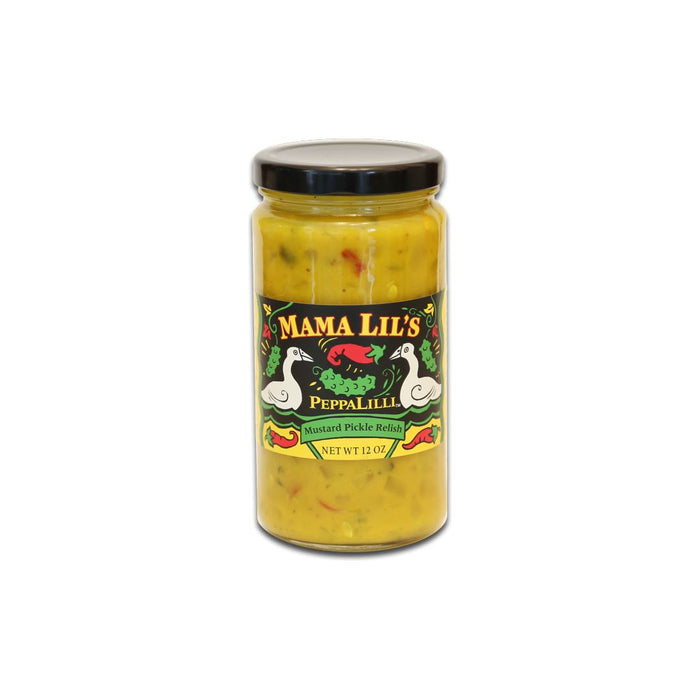 Mama Lil's PeppaLill Mustard Pickle Relish