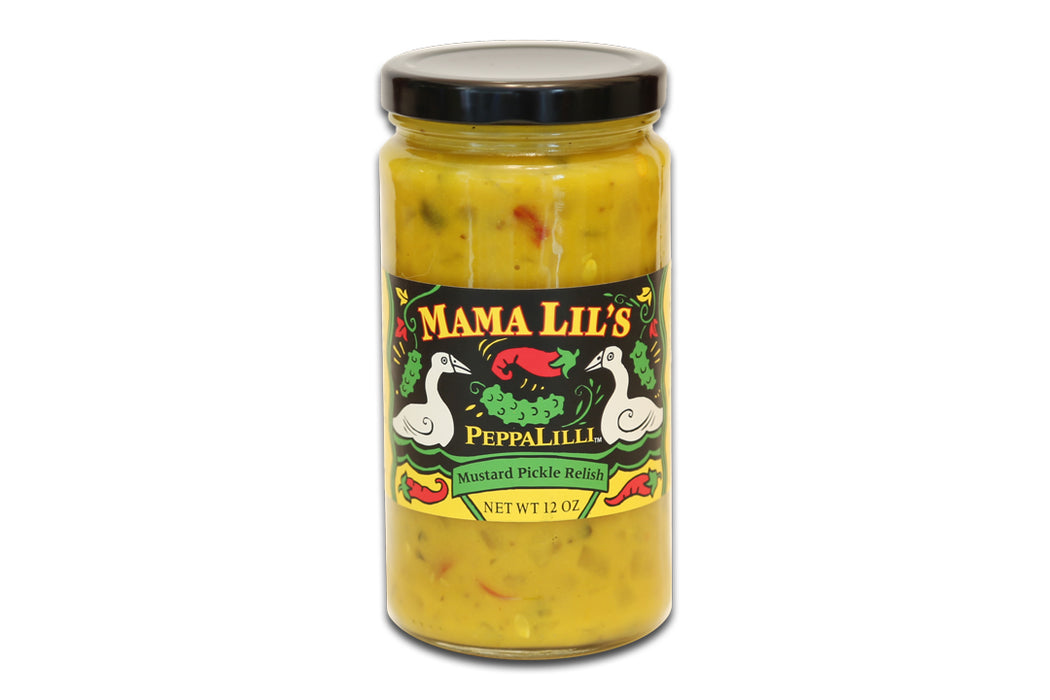Mama Lil's PeppaLill Mustard Pickle Relish