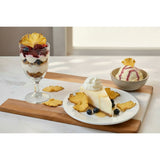 The Perfect Garnish Co. Dehydrated Pineapple Natural Fruit Quarters
