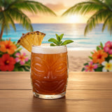 The Perfect Garnish Co. Dehydrated Pineapple Natural Fruit Quarters