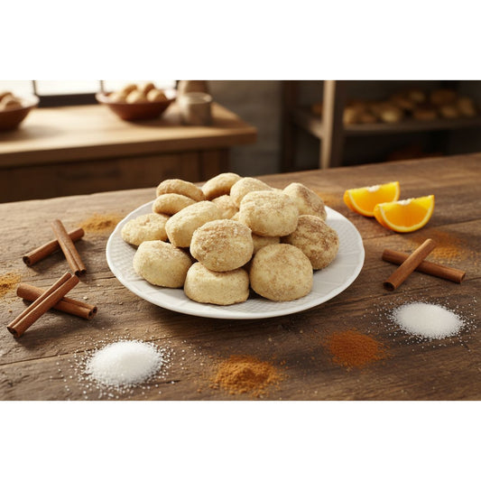 Too Good Gourmet  Polvorones Cookies