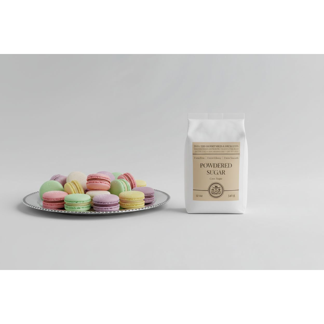 India Tree Extra Fine, Extra Glossy, Extra Smooth Powdered Cane Sugar