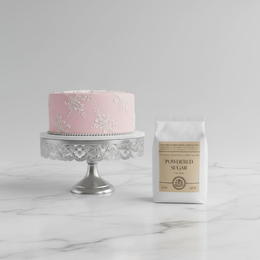 India Tree Extra Fine, Extra Glossy, Extra Smooth Powdered Cane Sugar