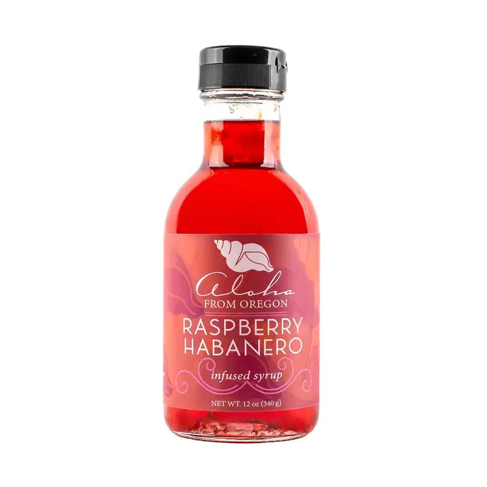 Aloha From Oregon Raspberry Habanero Infused Syrup