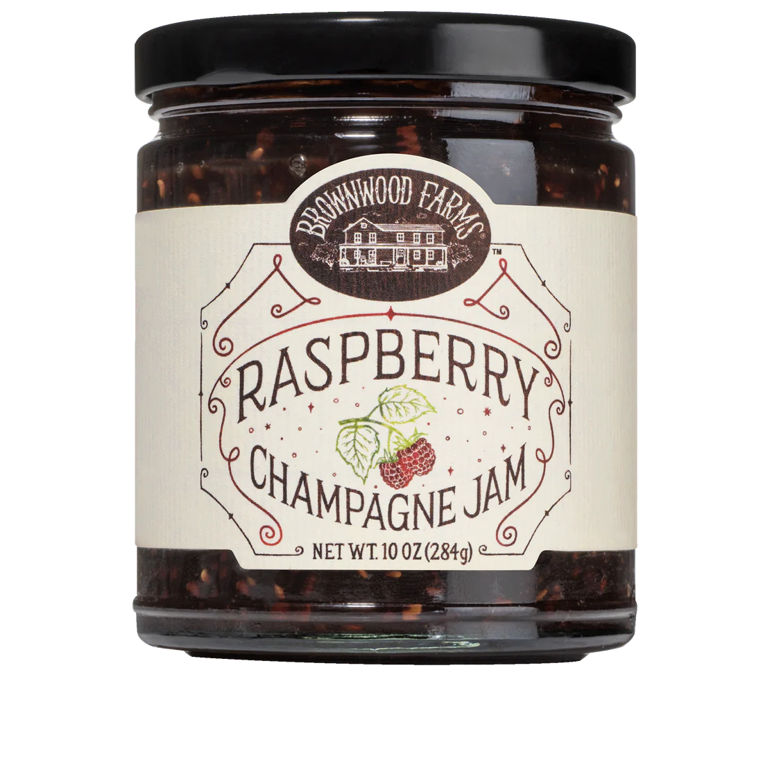 Brownwood Farms Raspberry Champagne Jam