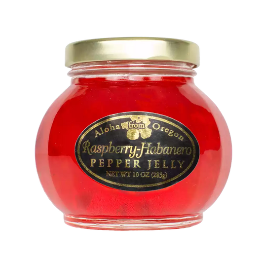 Aloha From Oregon Raspberry Habanero Pepper Jelly