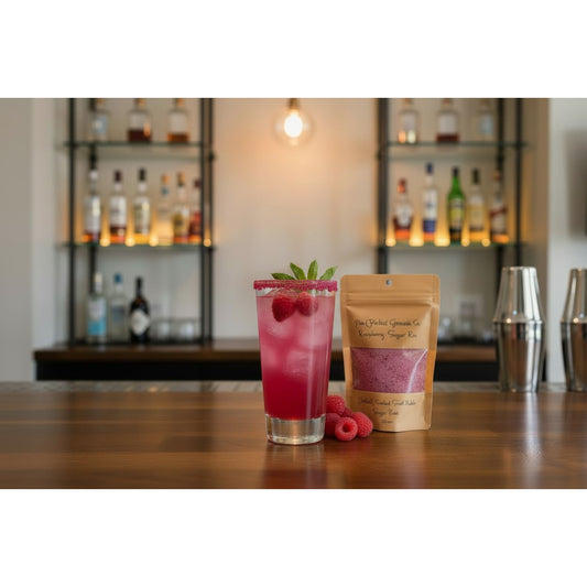 The Perfect Garnish Co. Raspberry Sugar Rim