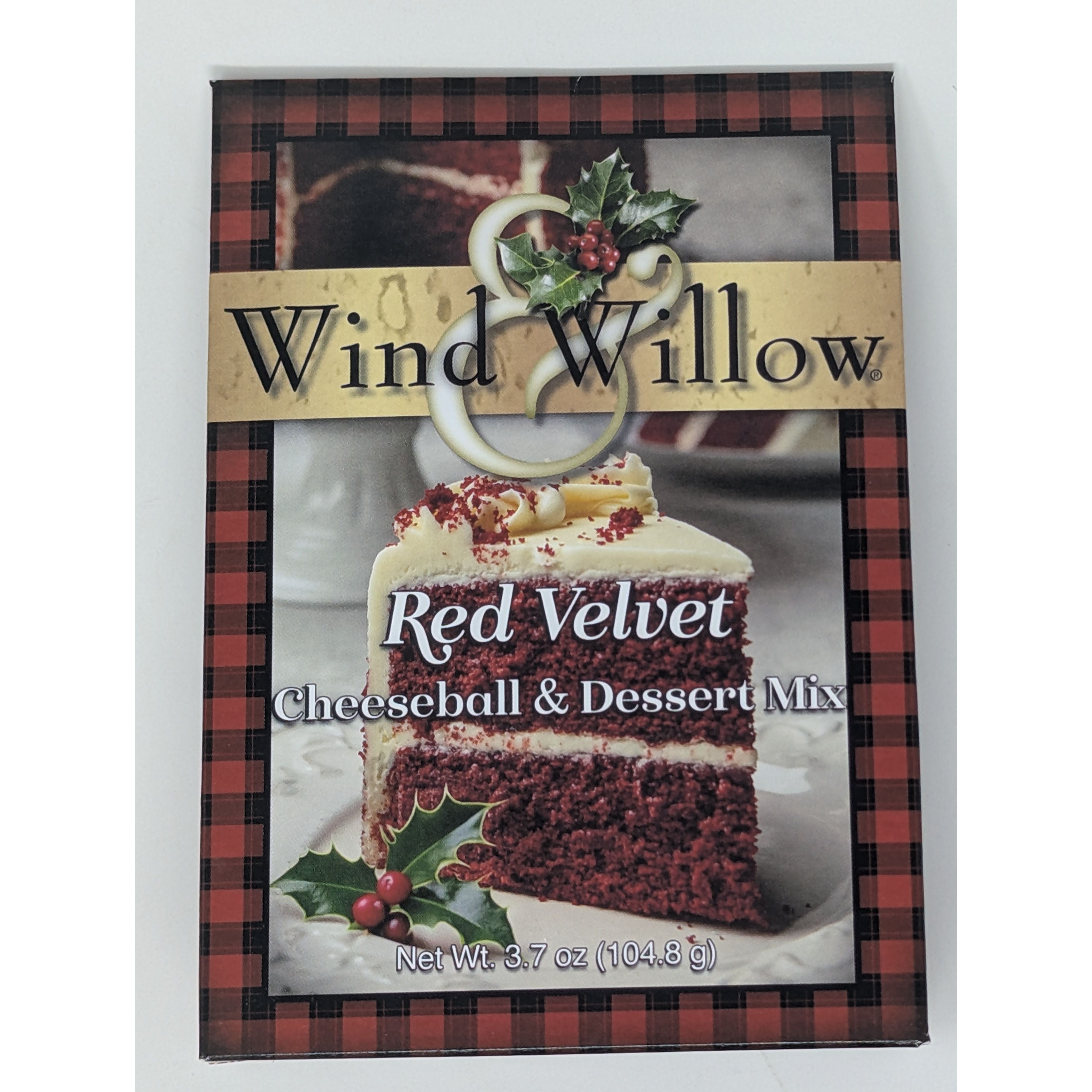 Wind & Willow Red Velvet Cheeseball & Dessert Mix