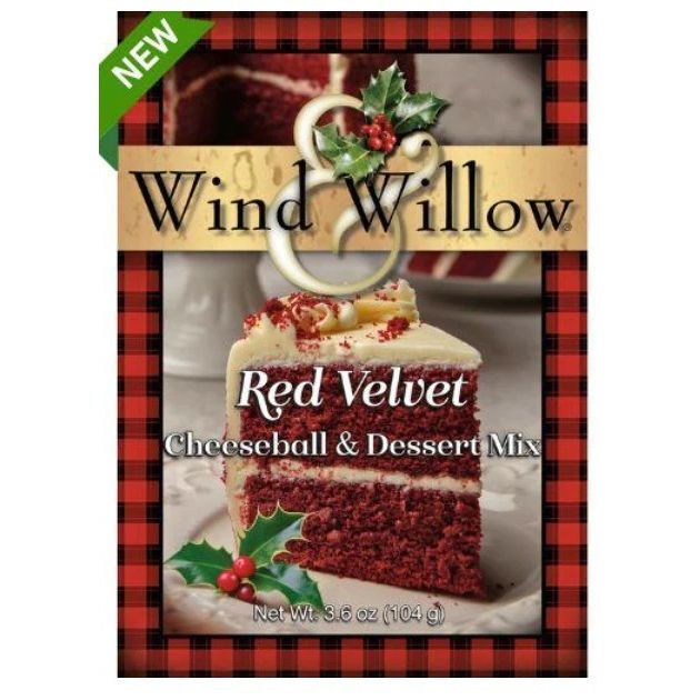 Wind & Willow Red Velvet Cheeseball & Dessert Mix
