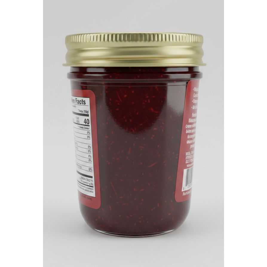 Cooper's Mill Strawberry Seedless Jam Half Pint